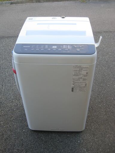 値下げしました。★panasonic     全自動洗濯機　NA-F70PB14　　７ｋｇ　　2021年製　　美品