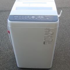 値下げしました。★panasonic     全自動洗濯機　NA...