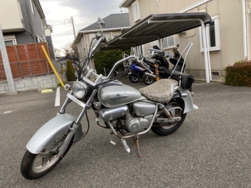 マグナ50(不動車)