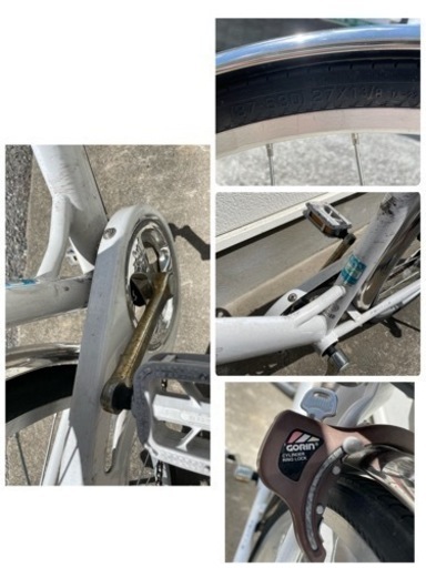PENTAS サカモトテクノ 自転車 ギア、鍵付き