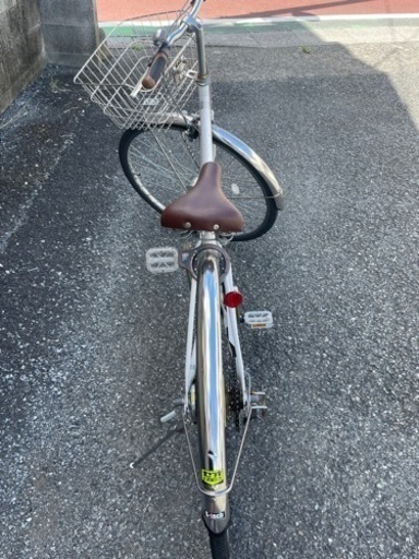 PENTAS サカモトテクノ 自転車 ギア、鍵付き