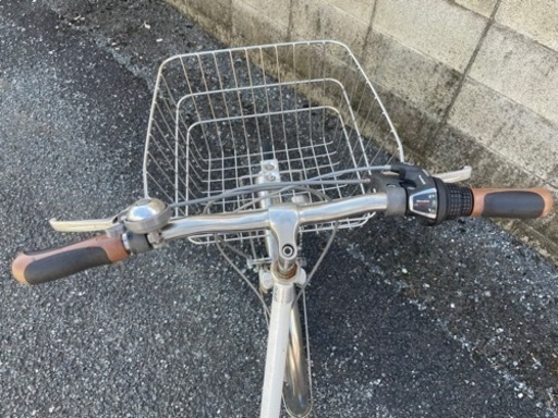 PENTAS サカモトテクノ 自転車 ギア、鍵付き