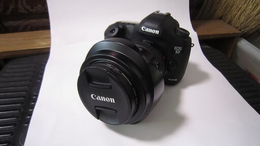 美品　キャノン５ＤＭａｋｕ３レンズ２４－１０５Ｆ４Ｌ　ＩＳ　ＵＳＭ