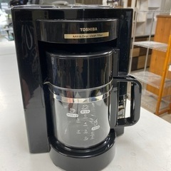 O2309-389 TOSHIBA コーヒーメーカー　2009年...