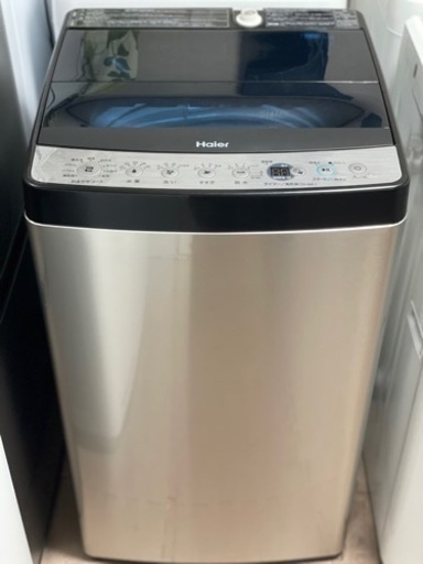 送料・設置込み　洗濯機　5.5kg Haier 2020年