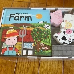 予約あり【英語/知育】2-5歳　動物遊びおもちゃ/ほぼ新品