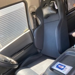 【お取引中】4型ハイエース200系セミバケ　