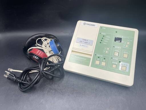 YAGAMI ND-NJ1 Audiomater オージオメーター 2007年製 TYPE 5 JIS T 1201-1