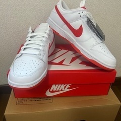 NIKE DUNK LOW RETRO WHITE/PICANT...