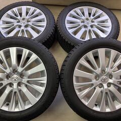 20アルファード純正◇235/50R18 スタッドレスセット◇ヴェル