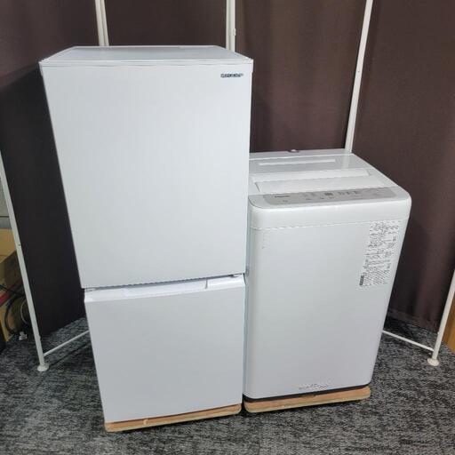 ‍♂️h051201売約済み‼️お届け\u0026設置は全て0円‼️最新2023年製✨SHARP × Panasonic 家電セット