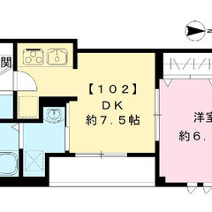 🌟🌟敷金/礼金0円 🌟🌟 審査不安な方お任せください!!💥クリエイター・フリーランス・水商売・無職OK😄京王線 分倍河原駅 徒歩5分❗️ - 府中市