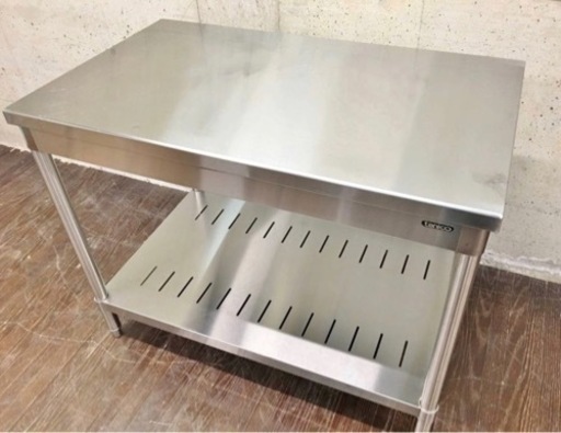 B 2020年購入 tanico タニコー 作業台 ステンレス作業台 業務用作業台 厨房設備 厨房用品 調理台 ワークテーブル コンロ台