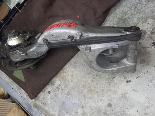 ホンダNSR250 プロアーム
