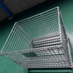 メッシュパレット 鉄カゴ 中古 5枚セット 廃棄物/ゴミ入れ/保管・収納 美品