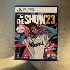 プレステ5 THE show 野球のゲームソフト