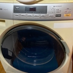 無料Panasonicドラム式洗濯機