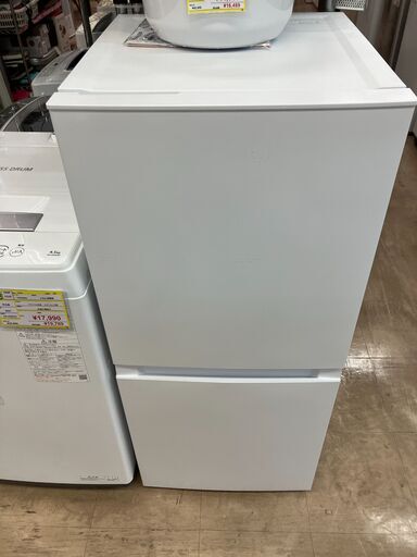 ✨2023年製✨Haier 121L 冷蔵庫 JR-NF121B ハイアール 2ドア  No.199● ※現金、クレジット、スマホ決済対応※