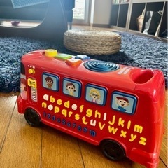 【海外製】ロンドンバス　英語知育おもちゃ