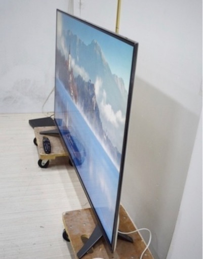 激安✨LG 60型4K薄型液晶TV スリムデザイン 配達可