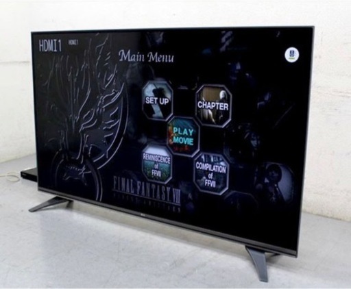 激安✨LG 60型4K薄型液晶TV スリムデザイン 配達可