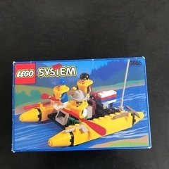 LEGO system（川下り）