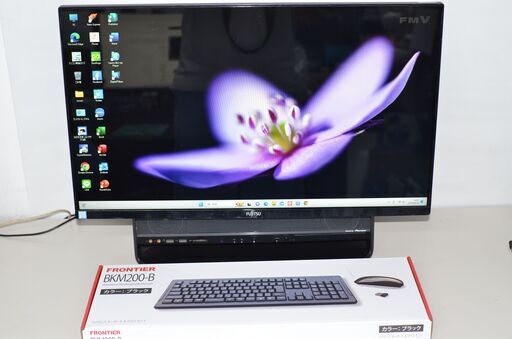 中古良品一体型パソコン Windows11+office 富士通 FH90/A3 core i7-6700HQ/爆速SSD512GB+HDD3TB/メモリ8GB/ブルーレイ/27インチ/テレビ機能