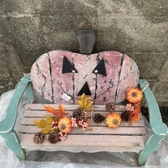 ハロウィン　飾り椅子　子ども椅子