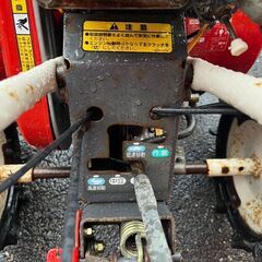 引取限定】ヤンマー チビポチ TB3 管理機 農用トラクター 歩行型