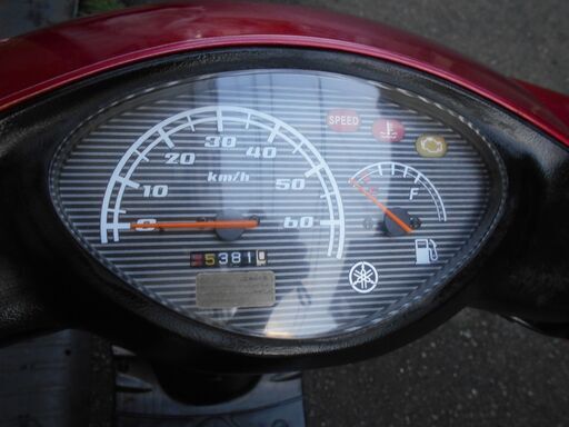 ジョグ FI 4スト JOG スピード抜群 前タイヤ新品 ガソリン満タン