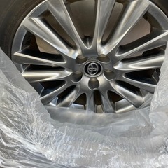 タイヤ　ホイール　4本セット　ハリアー　　18インチ