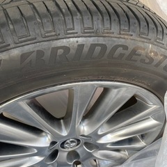 タイヤ　ホイール　4本セット　ハリアー　　18インチ