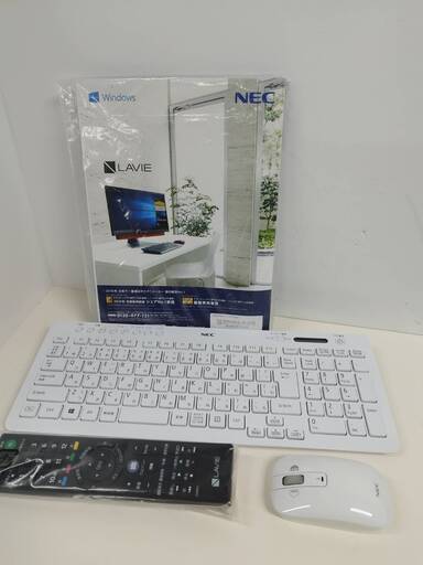 NEC LAVIE DA770/K キーボード、マウス、リモコンセット！