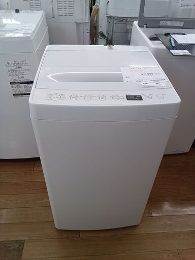 ★ジモティ割あり★ TOSHIBA 洗濯機 AW-45M7 19年製 動作確認／クリーニング済み TK210