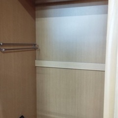 ✨マルヨシ民芸　国産　職人手作り　スライドワードローブ✨