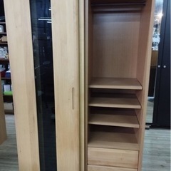 ✨マルヨシ民芸　国産　職人手作り　スライドワードローブ✨