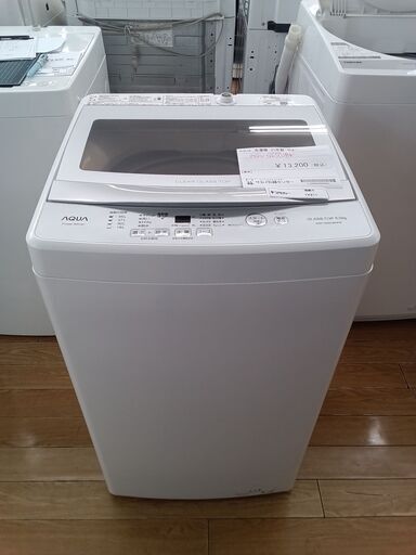 ★ジモティ割あり★ AQUA 洗濯機 AQW-GS50JBK 21年製 動作確認／クリーニング済み TK211