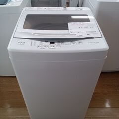 ★ジモティ割あり★ AQUA 洗濯機 AQW-GS50JBK 21年製 動作確認／クリーニング済み TK211