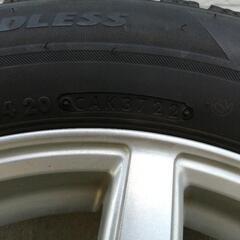 スタッドレスタイヤVRX2ホイールセット4本　2022年製