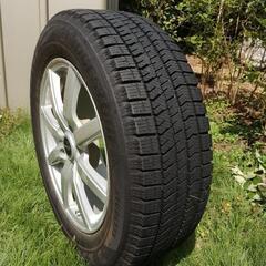 スタッドレスタイヤVRX2ホイールセット4本　2022年製