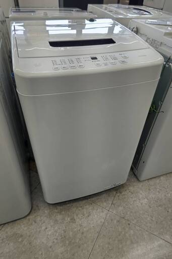 ☆IRISOHYAMA/アイリスオーヤマ/4.5㎏洗濯機/2022年式/IAW-T451/№210☆