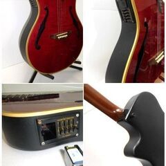 Dear エレアコ DAC-500E エレキアコースティックギター 6弦 音出しOK