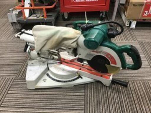 【エコツール笠寺店】Hitachi/日立工機 216mm卓上スライド丸ノコ C8FSH   IT5X29IYCLSB【愛知県/名古屋市/笠寺/工具】
