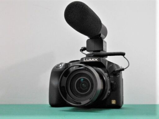 Panasonic パナソニック LUMIX DMC-G6 ＋ LUMIX ルミックス G X VARIO PZ 14-42mm F3.5-5.6 ＋ カメラ用マイク　手渡しのみ