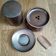 銅製　茶器セット