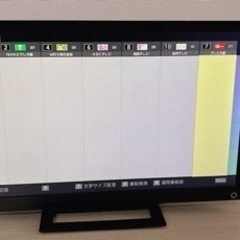 24型　TOSHIBA 24S12 REGZA