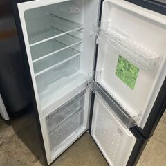 リサイクルショップどりーむ荒田店 No9883 冷蔵庫　２ドア　ヤマダ電機　２０２１年製　高年式♪　１５３L　状態良好♪ リサイクルショップどりーむ荒田店 No9883 冷蔵庫 2ドア ヤマダ電機