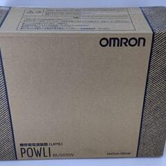 【未使用品】OMRON UPS(無停電電源装置) BU50SW