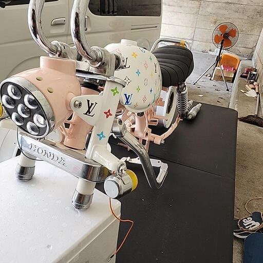 モンキー 4L 当時物 太足 ホンダモンキーゴリラケップスピード8インチ