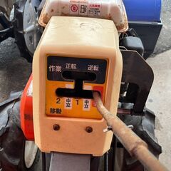 引取限定】クボタ TR60 管理機 家庭菜園 耕運機 正逆転付き【下関店